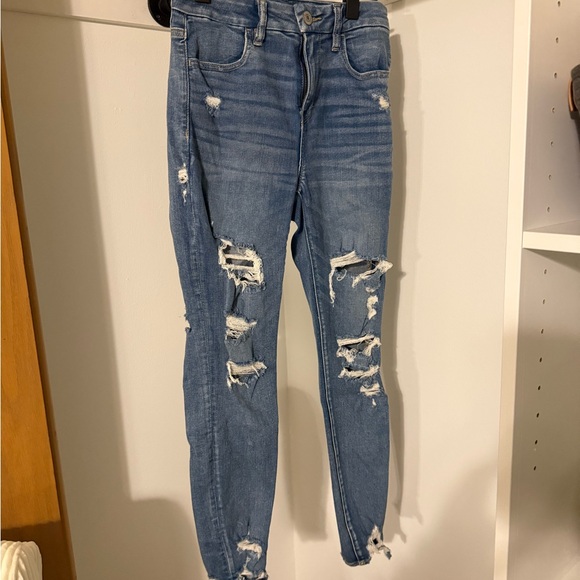 Curvy Hi-Rise American Eagle jegging - Picture 1 of 2